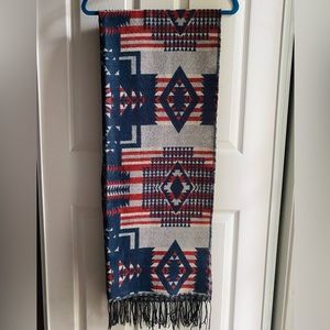 HUGE poncho/scarf, soft fall or winter.